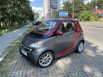 Авто smart Electric Drive 2015 № 8623872