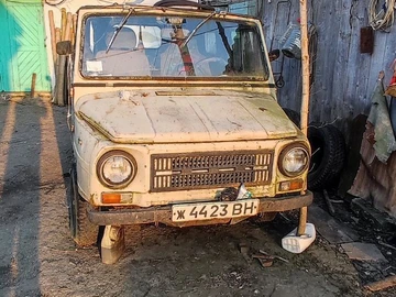 Авто ЛуАЗ 969 Волынь 1980 № 8623882