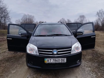 Авто Geely Mk Cross 2012 № 8623885