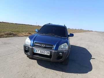 Авто Hyundai Tucson 2007 № 8623886