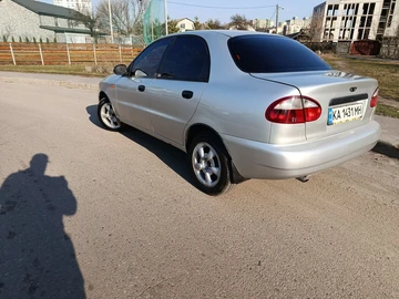 Авто Daewoo Lanos Sens  2007 № 8623907