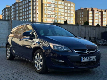 Авто Opel Astra 2015 № 8623921