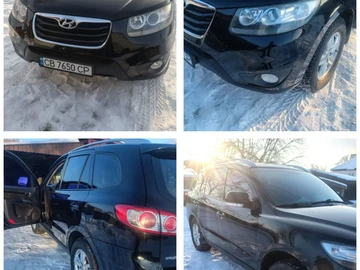 Авто Hyundai Santa Fe 2011 № 8623933