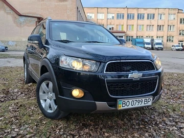 Авто Chevrolet Captiva 2011 № 8624234
