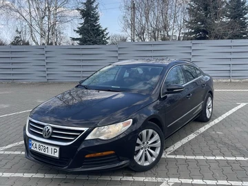Авто Volkswagen Passat Cc 2010 № 8624242