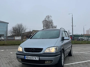 Авто Opel Zafira 2003 № 8624255