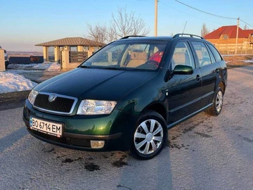 Авто Skoda Fabia 2002 № 8624264