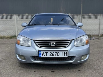 Авто KIA Cerato Forte  2008 № 8624266