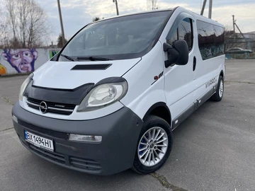 Авто Opel Vivaro 2002 № 8624274