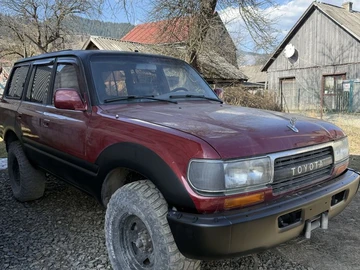 Авто Toyota Land Cruiser 80 1996 № 8624306