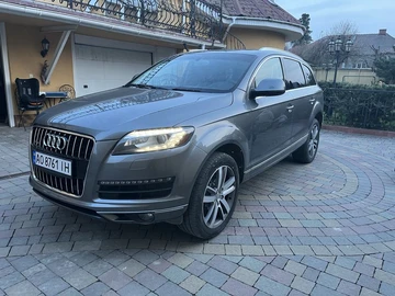 Авто Audi Q7 2015 № 8624320