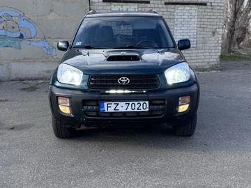 Авто Toyota Rav 4 2002 № 8624331