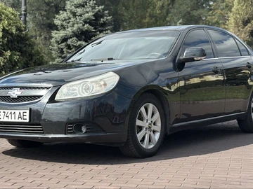 Авто Chevrolet Epica 2008 № 8624338