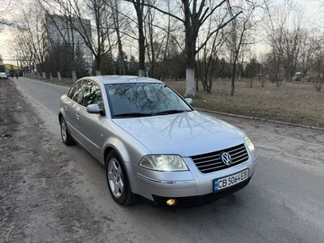 Авто Volkswagen Passat Sedan 2002 № 8624342