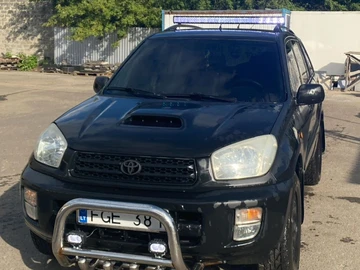 Авто Toyota Rav 4 2002 № 8624343
