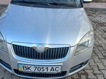 Авто Skoda Roomster 2008 № 8624355