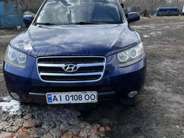 Авто Hyundai Santa Fe 2006 № 8624370