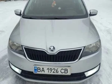Авто Skoda Rapid 2013 № 8624387
