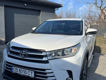 Авто Toyota Highlander 2017 № 8624394