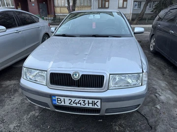 Авто Skoda Octavia 2002 № 8624409
