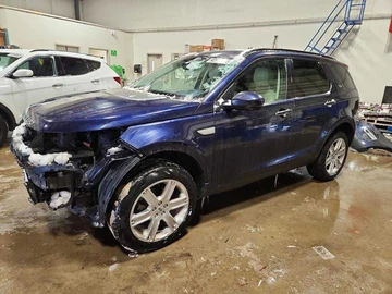 Авто Land Rover Discovery 2016 № 8624497