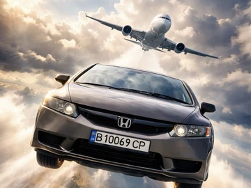 Авто Honda Civic 2010 № 8624504