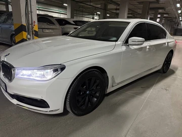 Авто BMW 7 Серия 2015 № 8624505