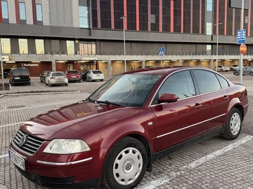 Авто Volkswagen Passat Sedan 2003 № 8624518