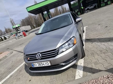 Авто Volkswagen Passat Sedan 2011 № 8624522