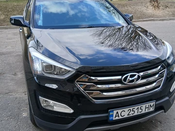 Авто Hyundai Santa Fe 2013 № 8624523