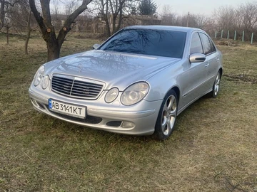 Авто Mercedes E Серия 2002 № 8624530