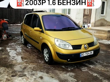 Авто Renault Scenic Ii 2003 № 8624584