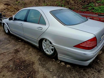 Авто Mercedes S Серия 1999 № 8624593