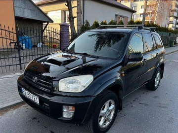 Авто Toyota Rav 4 2002 № 8624613