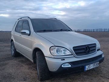 Авто Mercedes Ml Серия 2002 № 8624618