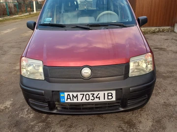 Авто Fiat Panda 2004 № 8624623