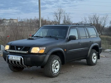 Авто Nissan Patrol 2001 № 8749429