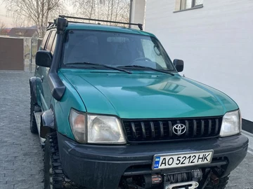 Авто Toyota Land Cruiser Prado 90 1998 № 8624654