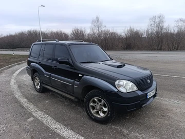 Авто Hyundai Terracan 2003 № 8624660