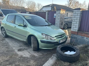 Авто Peugeot 307 2002 № 8624686