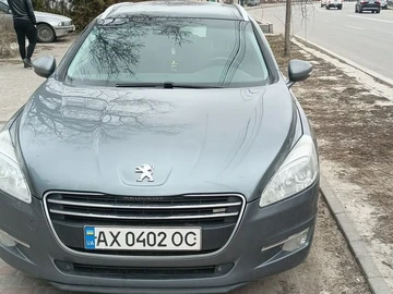Авто Peugeot 508 2012 № 8624689
