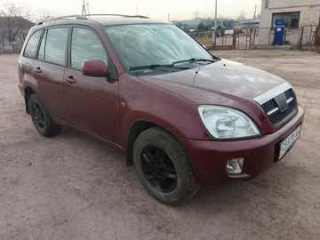 Авто Chery Tiggo 2007 № 8624719