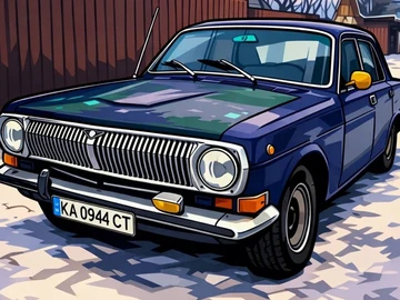 Авто ГАЗ 24 1973 № 8624724