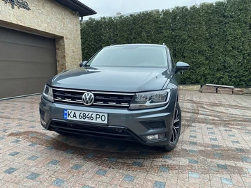 Авто Volkswagen Tiguan 2021 № 8624734