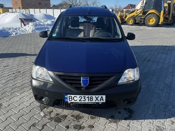 Авто Dacia Logan 2008 № 8624740