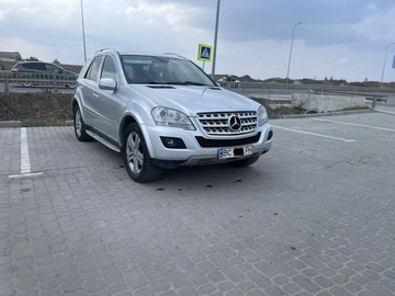 Авто Mercedes Ml Серия 2009 № 8624789