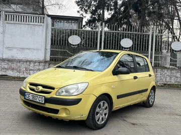 Авто Hyundai Getz 2007 № 8624794