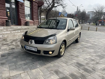 Авто Renault Clio Symbol 2008 № 8624800