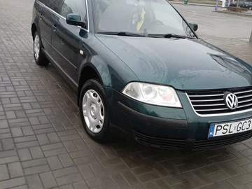 Авто Volkswagen Passat Variant 2001 № 8624805