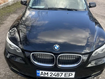 Авто BMW 5 Серия 2008 № 8624806